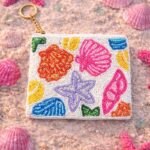 Pochette Porte-Monnaie Brodée Fabrication APW