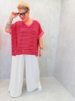 T-shirt Rayé Couleurs Vives – Image 4