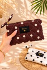 Pochette Coton à Pois – Image 3