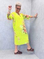Robe fleurie en lin – Image 4