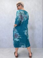 Robe fleurie en lin – Image 7