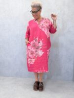 Robe fleurie en lin – Image 10