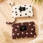 Pochette Coton à Pois