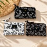 Pochette motif bandana