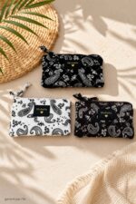 Pochette motif bandana