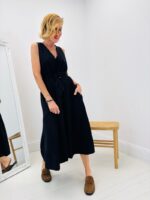 Robe évasée avec ceinture – Image 6