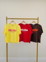 T-shirt écriture moumoute – Image 2