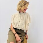 Blouse volants