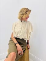 Blouse volants