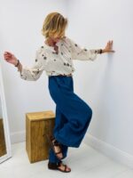 Blouse légère brodée – Image 3