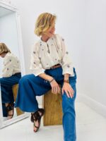 Blouse légère brodée – Image 4