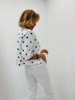 Veste blazer à pois – Image 5