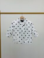 Veste blazer à pois – Image 2