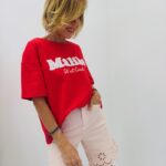 T-shirt écriture moumoute