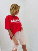 T-shirt écriture moumoute