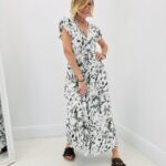 Robe imprimée - Marque FREDA