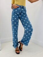 Jean Coupe Wide Leg
