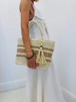 Sac tressé