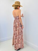 Robe Longue Bohème Imprimée – Image 6