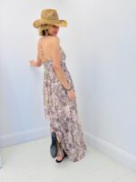 Robe Longue Bohème Imprimée – Image 4