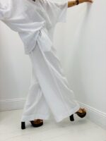 Pantalon taille élastique oversize – Image 9