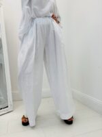 Pantalon taille élastique oversize – Image 8