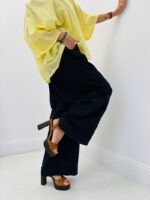 Pantalon taille élastique oversize – Image 3