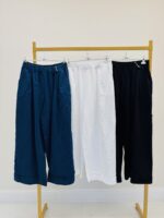 Pantalon taille élastique oversize – Image 2