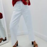 Jean coupe wide leg