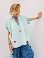 Chemise vichy brodée – Image 6
