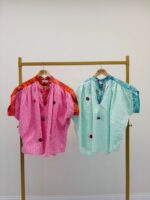 Chemise vichy brodée – Image 2
