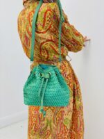 Sac esprit raphia – Image 4