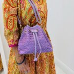 Sac esprit raphia