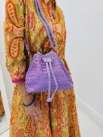 Sac esprit raphia