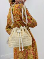 Sac esprit raphia – Image 3