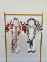 Robe manches boules – Image 2