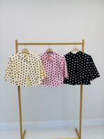 Veste blazer à pois – Image 2