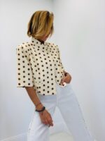 Veste blazer à pois – Image 5