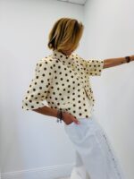 Veste blazer à pois – Image 6