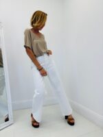 Jean coupe wide leg – Image 3
