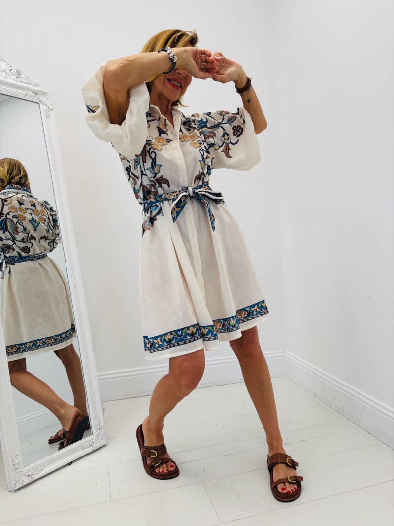 IMG_1650 Robe manches boules – Image 1