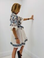 Robe manches boules – Image 6