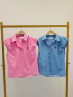 Chemise vichy manches courtes – Image 2