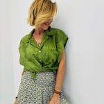 Chemise broderie anglaise