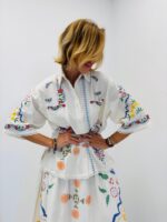 Chemise brodée - Marque LIPANOI – Image 3