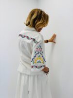 Chemise brodée - Marque LIPANOI – Image 4