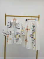 Jupe midi brodée - Marque LIPANOI – Image 2