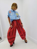 Chemise brodée oversize - Marque LIPANOI – Image 3
