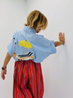 Chemise brodée oversize - Marque LIPANOI – Image 5