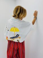 Chemise brodée oversize - Marque LIPANOI – Image 7
